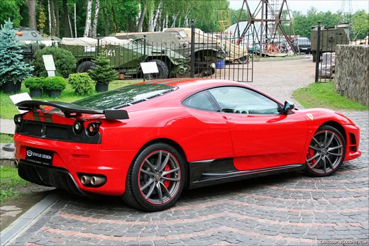 Status Design Ferrari F430 Scuderia SU35