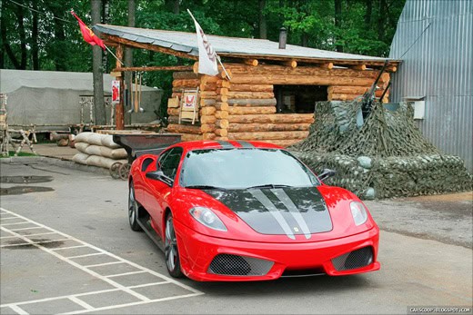 Status Design Ferrari F430 Scuderia SU35