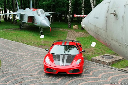 Status Design Ferrari F430 Scuderia SU35