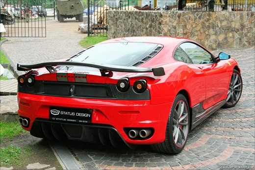Status Design Ferrari F430 Scuderia SU35