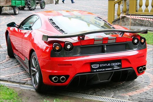 Status Design Ferrari F430 Scuderia SU35