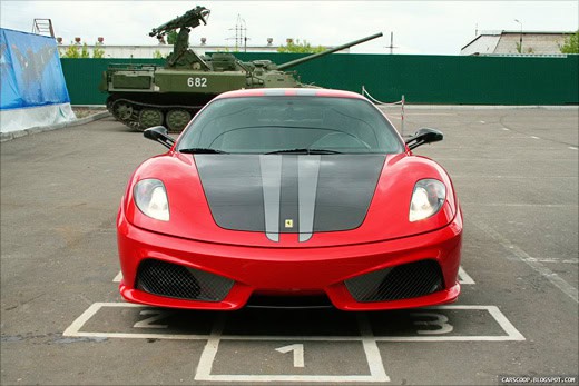 Status Design Ferrari F430 Scuderia SU35