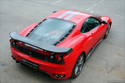 Status Design Ferrari F430 Scuderia SU35