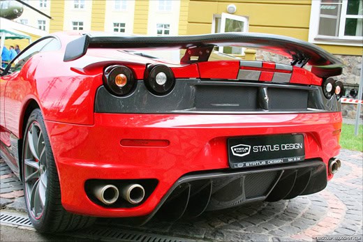 Status Design Ferrari F430 Scuderia SU35