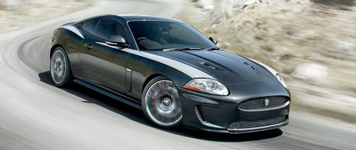 Эксклюзивная версия Jaguar XKR 75