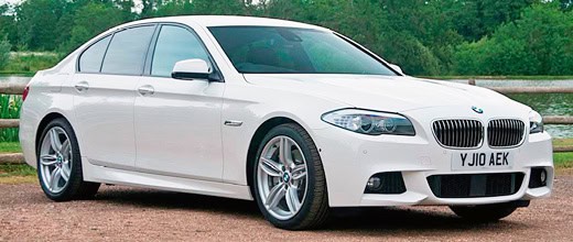 M Sport Package для седанов BMW 5 Series