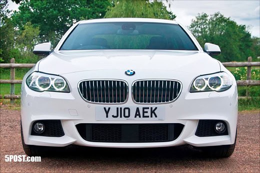 BMW 5 Series M Sport Package