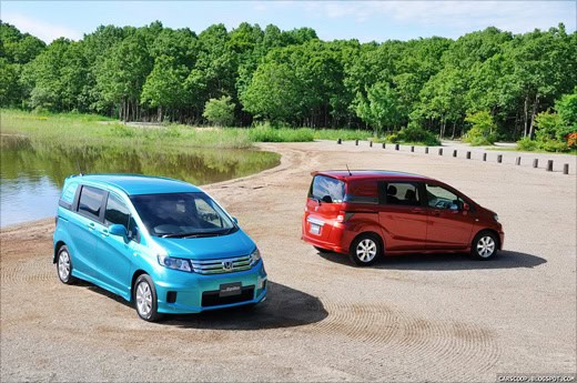 Honda Freed Spike