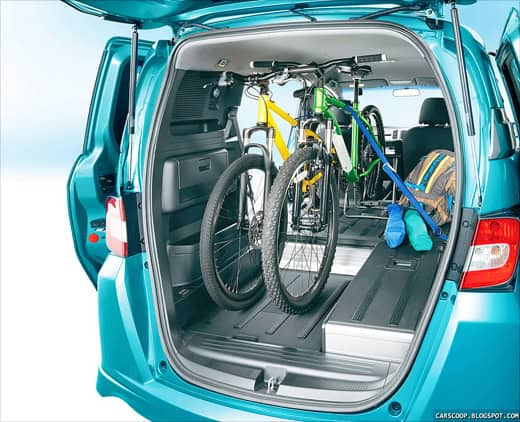Honda Freed Spike