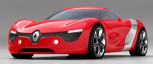 Воздушный и нежный концепт Renault DeZir