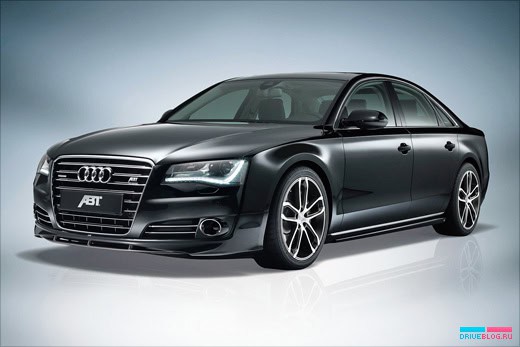 АВТ AS8 на базе Audi A8