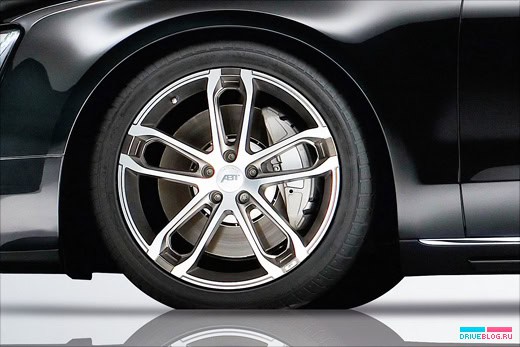 АВТ AS8 на базе Audi A8