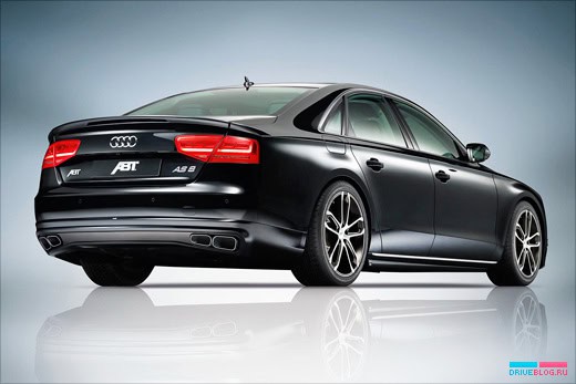АВТ AS8 на базе Audi A8