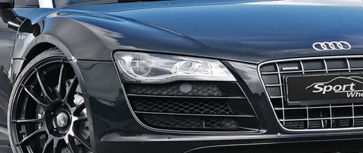 Космический суперкар Audi R8 от Sport Wheels