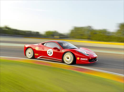 Ferrari 458 Challenge
