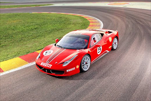 Ferrari 458 Challenge