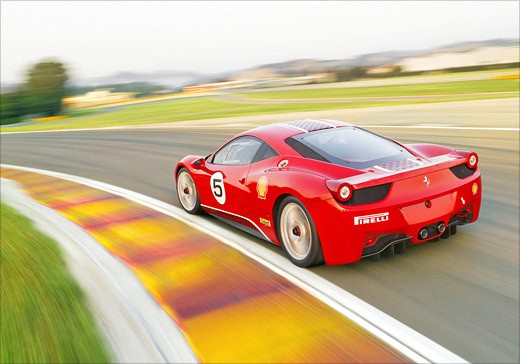 Ferrari 458 Challenge