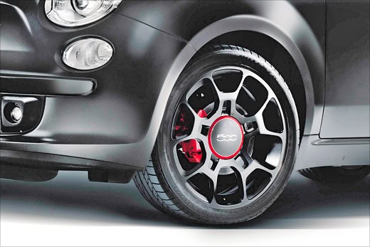 Fiat 500 Blackjack