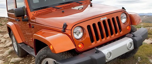 Обновлённый Jeep Wrangler