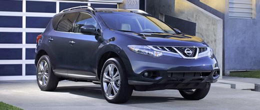 Новое лицо кроссовера Nissan Murano