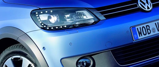 Volkswagen CrossTouran для активного отдыха