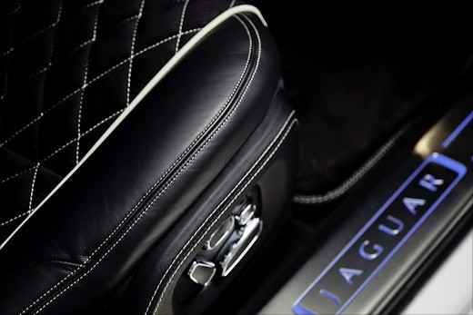 Jaguar XJ Platinum Concept