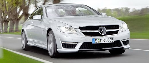 Mercedes-Benz CL 63 и CL 65 от AMG