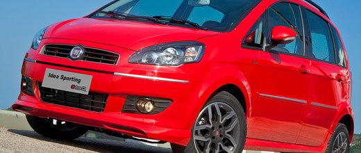 Бразильский микровэн Fiat Idea