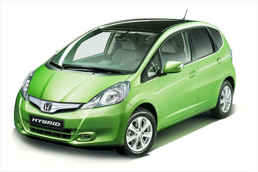 Honda Fit/Jazz Hybrid