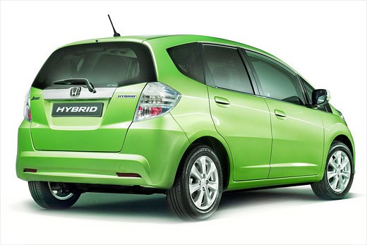 Honda Fit/Jazz Hybrid