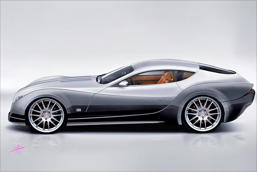 Morgan EvaGT
