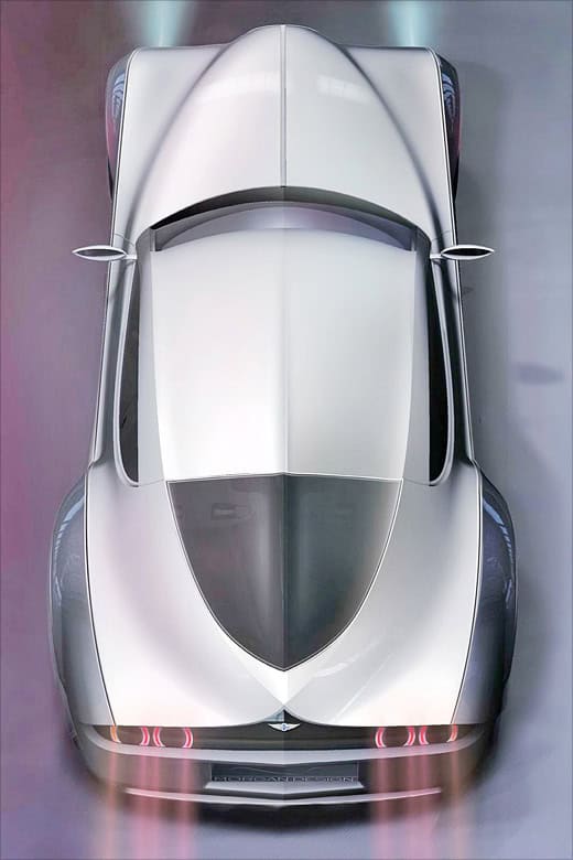 Morgan EvaGT