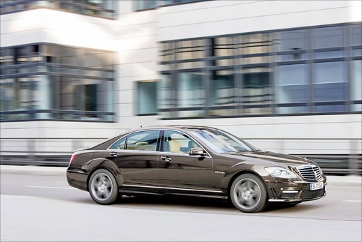 Mercedes-Benz S 63 AMG