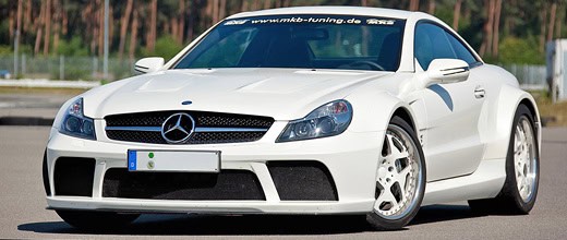 Mercedes-Benz SL 65 AMG от MKB