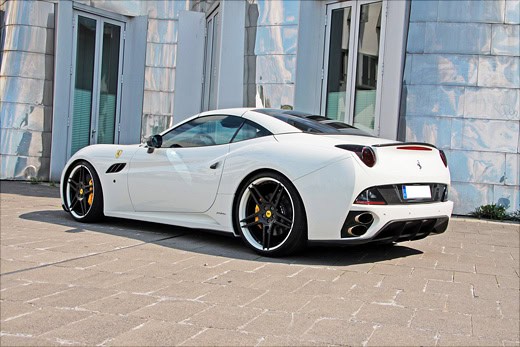 Anderson Germany Ferrari California