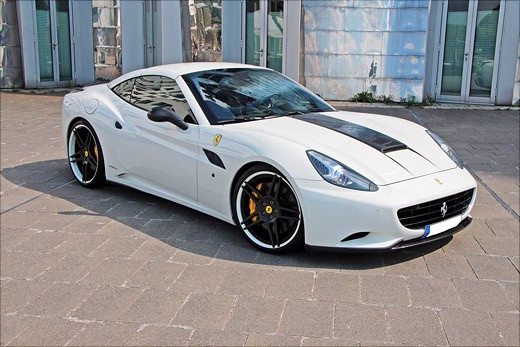 Anderson Germany Ferrari California