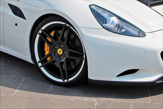 Anderson Germany Ferrari California