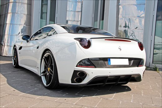 Anderson Germany Ferrari California