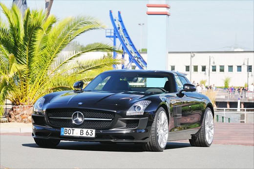 Brabus Mercedes-Benz SLS AMG