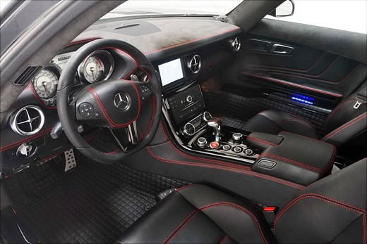 Brabus Mercedes-Benz SLS AMG