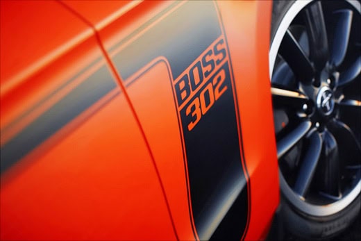 Ford Mustang Boss 302