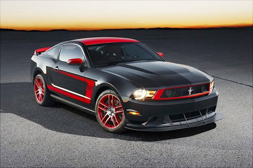 Ford Mustang Boss 302