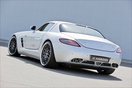 Hamann Motorsport Mercedes-Benz SLS AMG