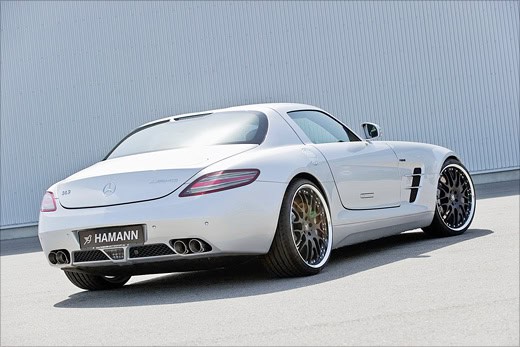 Hamann Motorsport Mercedes-Benz SLS AMG