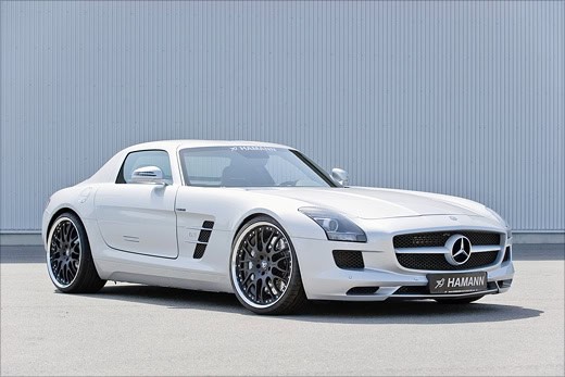 Hamann Motorsport Mercedes-Benz SLS AMG