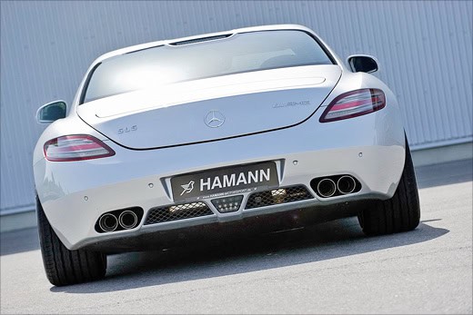Hamann Motorsport Mercedes-Benz SLS AMG