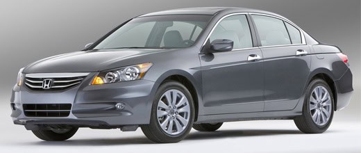 Тест-драйв Honda Accord