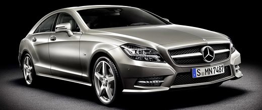 Официальное знакомство с Mercedes-Benz CLS