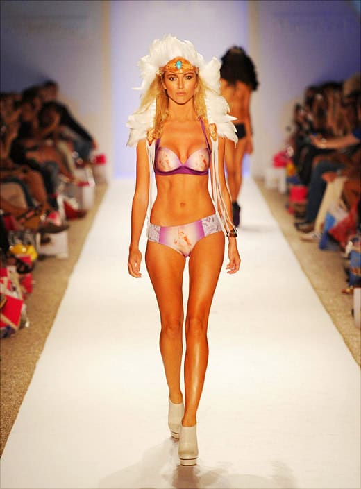 Mercedes-Benz Fashion Week Swim 2011