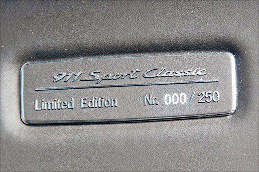 Porsche 911 Sport Classic